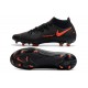 New Nike Phantom GT Elite Dynamic Fit FG Black ChiliRed SmokeGrey