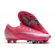 Nike Mercurial Vapor 13 Elite AG-PRO X Mbappe Pink Blast White Black
