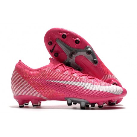 Nike Mercurial Vapor 13 Elite AG-PRO X Mbappe Pink Blast White Black