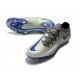 Nike Phantom GT Elite FG News Cleat Grey Blue Black
