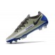 Nike Phantom GT Elite FG News Cleat Grey Blue Black