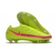 Nike Phantom GT Elite FG News Cleat Yellow Pink