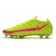 Nike Phantom GT Elite FG News Cleat Yellow Pink