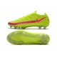 Nike Phantom GT Elite FG News Cleat Yellow Pink