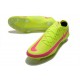 Nike Phantom GT Elite FG News Cleat Yellow Pink