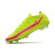 Nike Phantom GT Elite FG News Cleat Yellow Pink