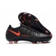 Nike Phantom GT Elite FG News Cleat Black Dark Smoke Grey Chile Red