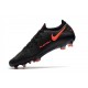 Nike Phantom GT Elite FG News Cleat Black Dark Smoke Grey Chile Red