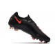 Nike Phantom GT Elite FG News Cleat Black Dark Smoke Grey Chile Red