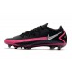 Nike Phantom GT Elite FG News Cleat Black Pink Blast Metallic Silver