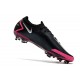 Nike Phantom GT Elite FG News Cleat Black Pink Blast Metallic Silver