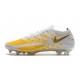 Nike Phantom GT Elite FG News Cleat White Gold