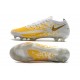Nike Phantom GT Elite FG News Cleat White Gold