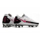 Nike Phantom GT Elite FG News Cleat White Black Pink Blast