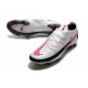 Nike Phantom GT Elite FG News Cleat White Black Pink Blast