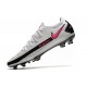 Nike Phantom GT Elite FG News Cleat White Black Pink Blast