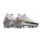Nike Phantom Generative Texture Elite DF FG White Black Gray