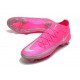 Nike Phantom Generative Texture Elite DF FG Pink Silver