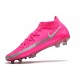 Nike Phantom Generative Texture Elite DF FG Pink Silver