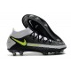 New Nike Phantom GT Elite Dynamic Fit FG Black Grey Yellow
