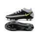 New Nike Phantom GT Elite Dynamic Fit FG Black Grey Yellow