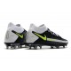 New Nike Phantom GT Elite Dynamic Fit FG Black Grey Yellow