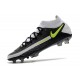 New Nike Phantom GT Elite Dynamic Fit FG Black Grey Yellow