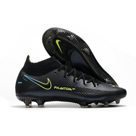 New Nike Phantom GT Elite Dynamic Fit FG Black Volt