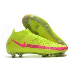 New Nike Phantom GT Elite Dynamic Fit FG Green Pink