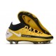 Nike Phantom Generative Texture Elite DF FG Yellow Black White
