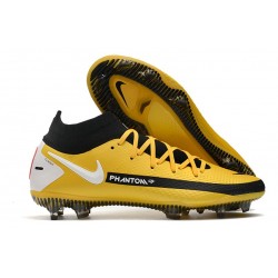 Nike Phantom Generative Texture Elite DF FG Yellow Black White