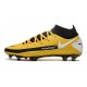 Nike Phantom Generative Texture Elite DF FG Yellow Black White