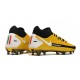Nike Phantom Generative Texture Elite DF FG Yellow Black White