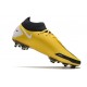 Nike Phantom Generative Texture Elite DF FG Yellow Black White