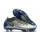 New Nike Phantom GT Elite Dynamic Fit FG Grey Blue