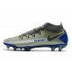 New Nike Phantom GT Elite Dynamic Fit FG Grey Blue