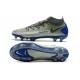 New Nike Phantom GT Elite Dynamic Fit FG Grey Blue
