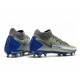 New Nike Phantom GT Elite Dynamic Fit FG Grey Blue