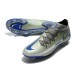 New Nike Phantom GT Elite Dynamic Fit FG Grey Blue