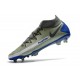 New Nike Phantom GT Elite Dynamic Fit FG Grey Blue