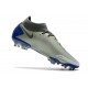 New Nike Phantom GT Elite Dynamic Fit FG Grey Blue