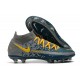 Nike Phantom Generative Texture Elite DF FG Navy Blue Yellow