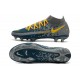 Nike Phantom Generative Texture Elite DF FG Navy Blue Yellow