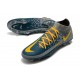 Nike Phantom Generative Texture Elite DF FG Navy Blue Yellow