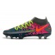 New Nike Phantom GT Elite Dynamic Fit FG Navy Grey Pink