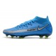 Nike Phantom Generative Texture Elite DF FG Blue Silver