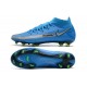 Nike Phantom Generative Texture Elite DF FG Blue Silver