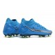 Nike Phantom Generative Texture Elite DF FG Blue Silver