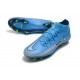 Nike Phantom Generative Texture Elite DF FG Blue Silver