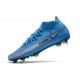 Nike Phantom Generative Texture Elite DF FG Blue Silver